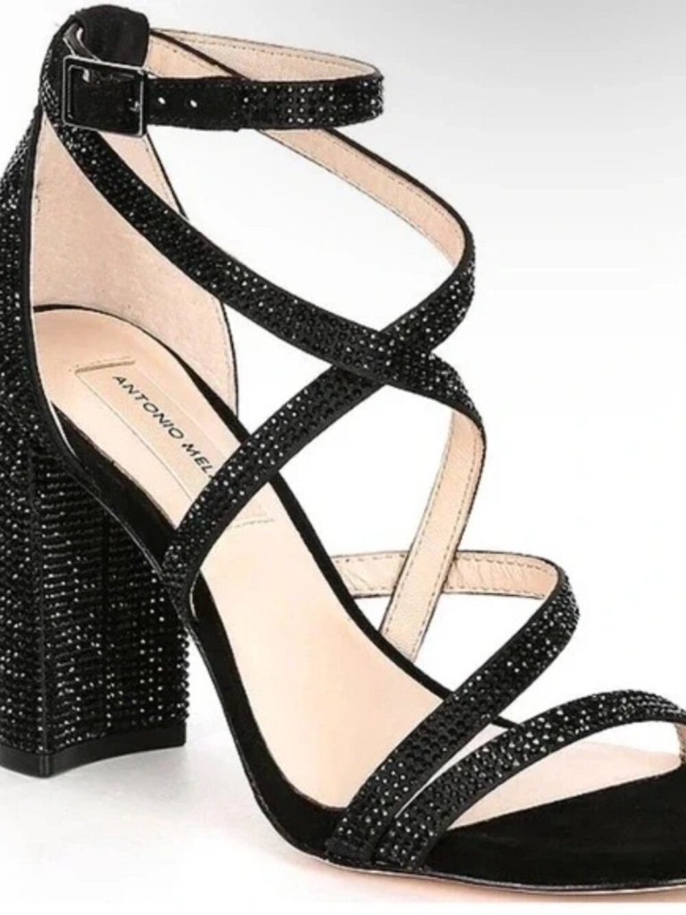 Antonio Melani Black Heels